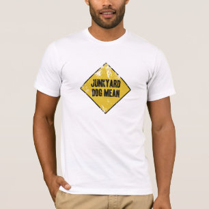 T-shirt Moyen de Junkyard Dog