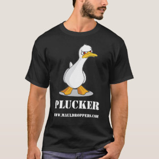 T-shirt moyen de plumeur de canard de Mauldroppers
