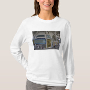 T-shirt Moyen-Orient Turquie et ville d'Istanbul avec les