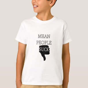 T-shirt Moyenne Des Gens Suck