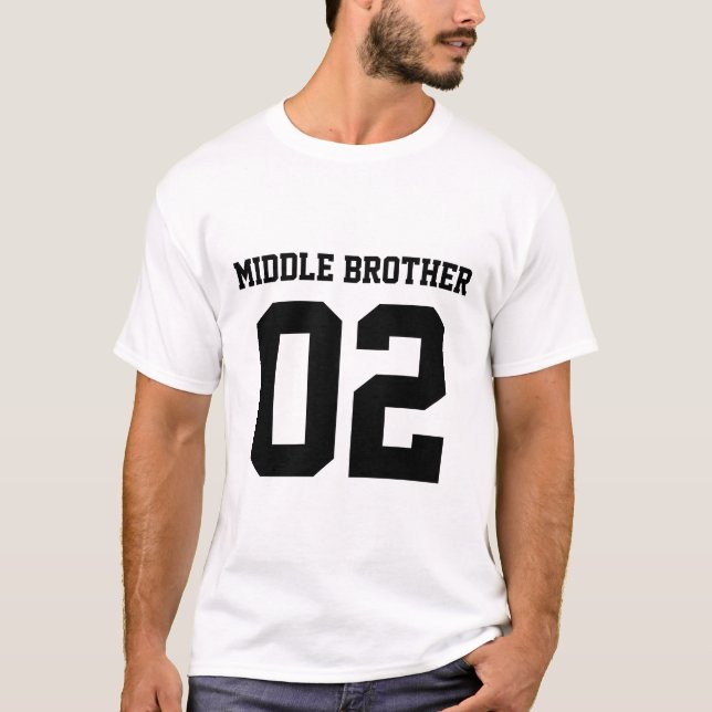 T-shirt Moyenne Frère 02 (Devant)