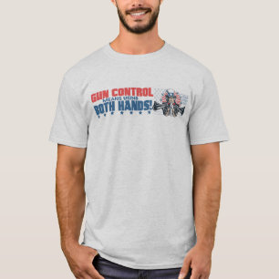 T-shirt Moyens de contrôle des armes utilisant la pro