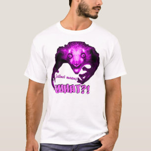 T-shirt Moyens éteints ce qui ? !
