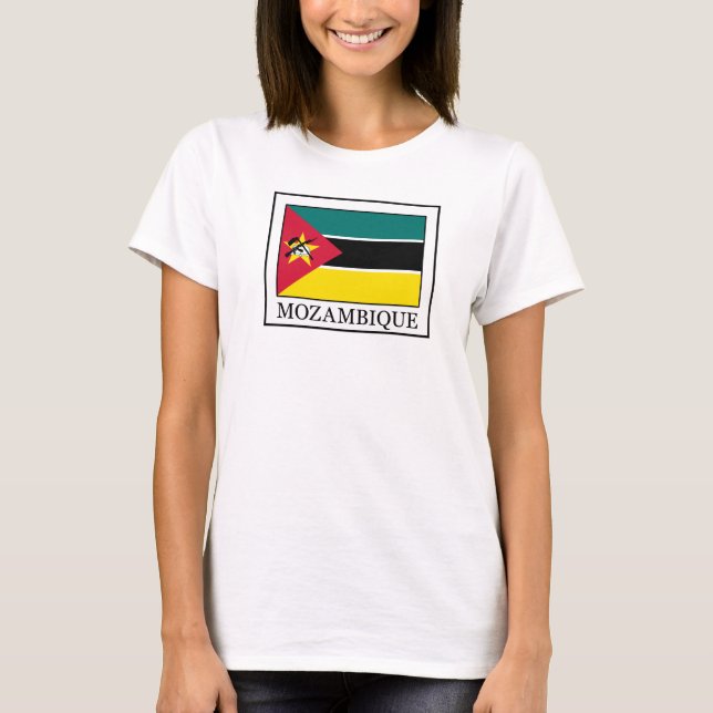 T-shirt Mozambique (Devant)