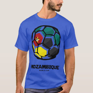 T-shirt Mozambique Country Flag
