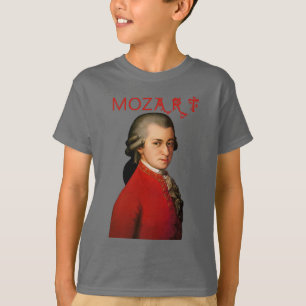 T-shirt mozART