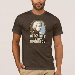 T-shirt Mozart