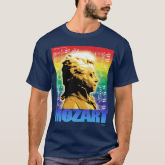 T-SHIRT MOZART SUR L'OBSCURITÉ