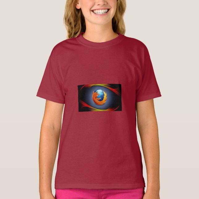 T-shirt Mozilla Firefox (Devant)