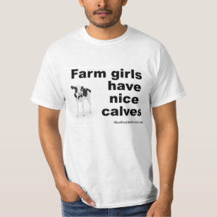 T-shirt MPF-NiceCalves-Blanc
