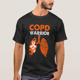 T-shirt MPOC Guerrier Conscience MPOC Poudre Orange Ruban 
