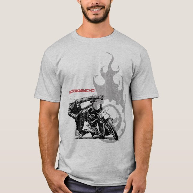 T-shirt mPsycho_KneeDrag (Devant)