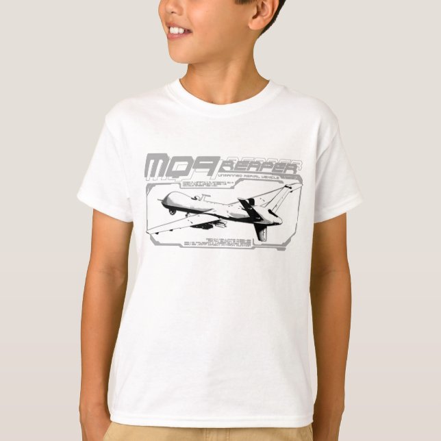T-SHIRT MQ-9 (Devant)