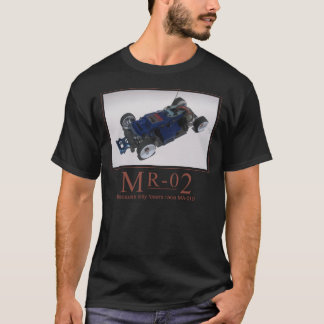 T-shirt MR-02. Puisque les perdants emballent MA-010.