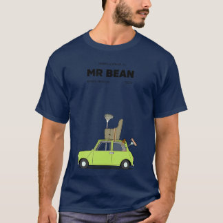 T-shirt Mr Bean Movie Poster boy
