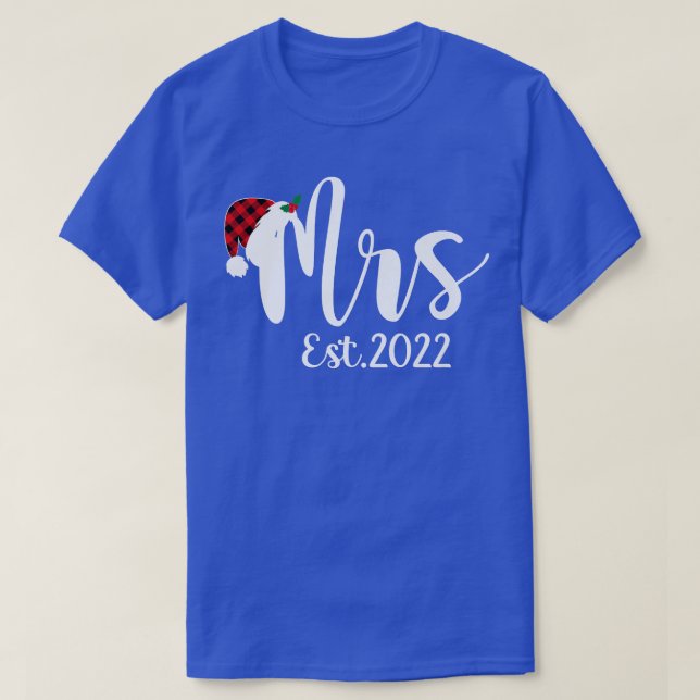 T-shirt Mr Claus & Mrs Claus Est (Design devant)
