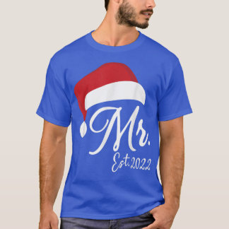 T-shirt Mr Claus & Mrs Claus Est
