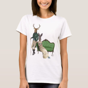 T-shirt Mr Deer and Mrs Rabbit
