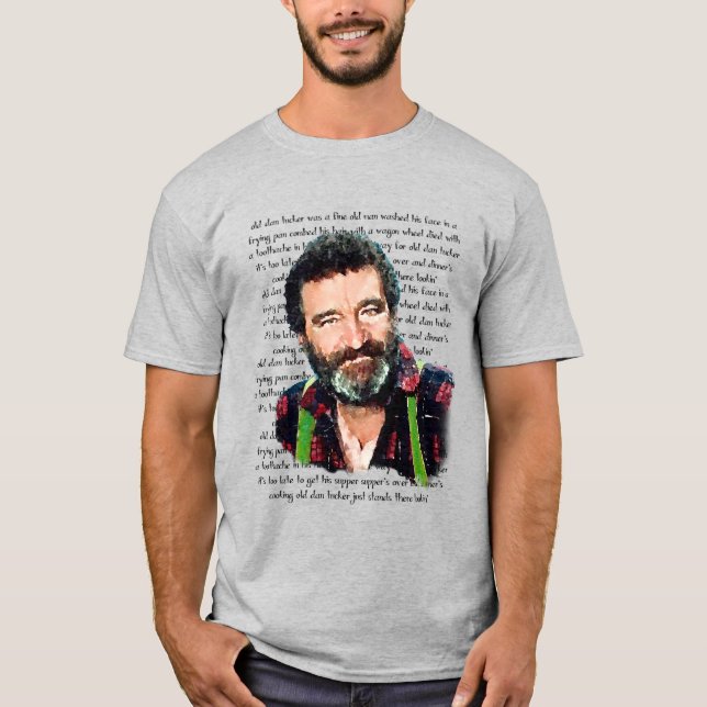 T-shirt Mr Edwards Little House on the Prairie (Devant)