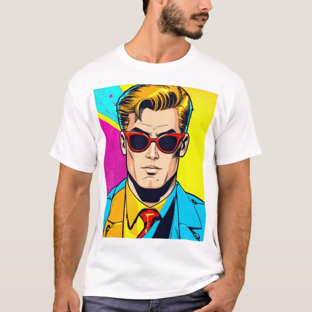 T-shirt Mr Fold  (Devant)