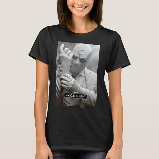 T-shirt Mr. Knight Adjusting Glove Poster Art (Devant)