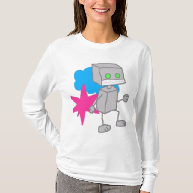 T-shirt Mr.Robot-o (Devant)