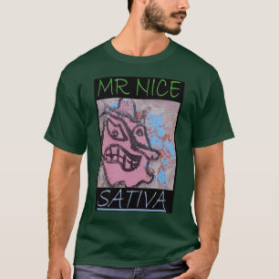 T-SHIRT MR SATIVA AGRÉABLE