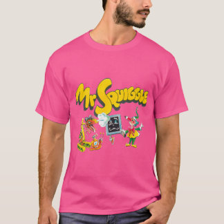 T-shirt Mr Squiggles And Friends family