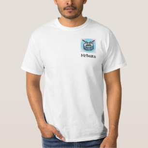 T-shirt MrBeats Amedeus en tant qu'Oncle Sam