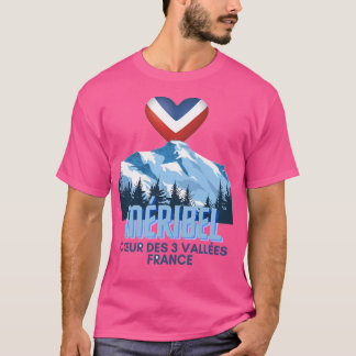 T-shirt Mribel France Cadeaux de marchandises