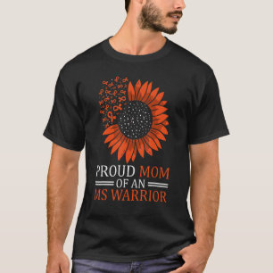 T-shirt MS Awareness Fière Maman D'Une Sclérose Multiples