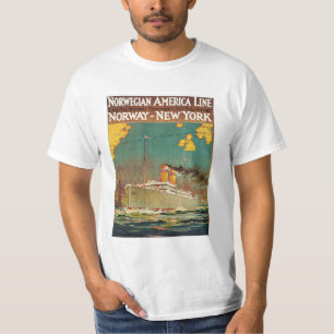 T-shirt MS Bergensfjord en mer