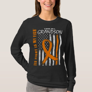 T-shirt MS Family Fight Grandson Multiple Sclérose Amériqu