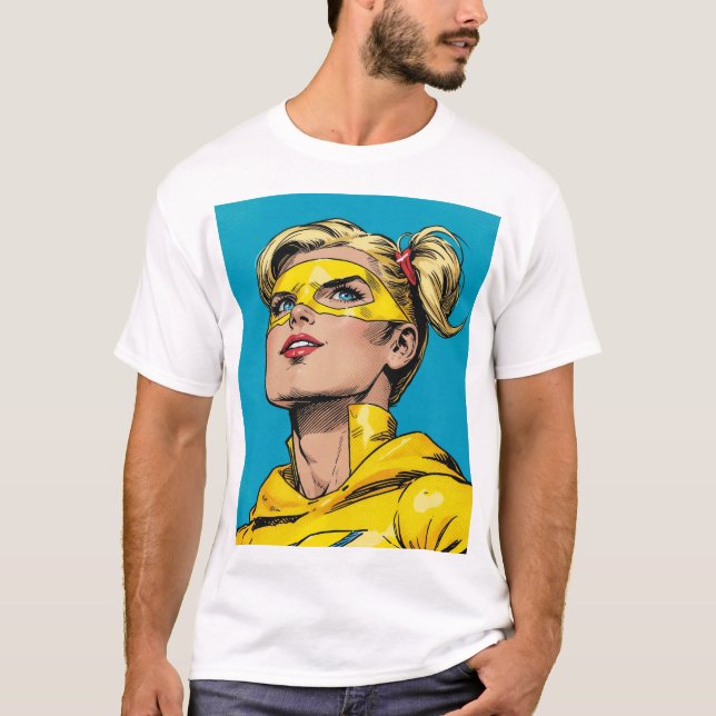 T-shirt Ms Fold (Devant)