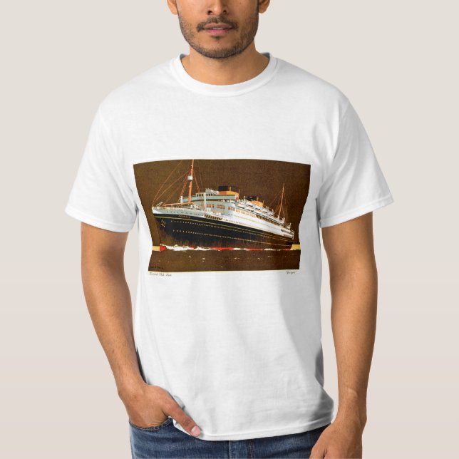 T-shirt MS Georgic (Devant)