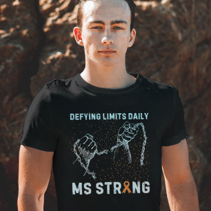 T-shirt MS Strong : Défier les limites quotidiennes