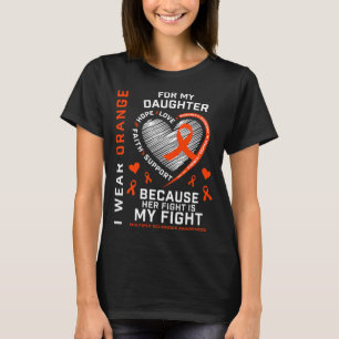 T-shirt MS Venin Apparel Fight Daughter Multiple Sclerosis