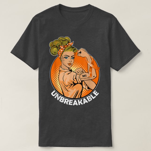 T-shirt MS Warrior (Design devant)
