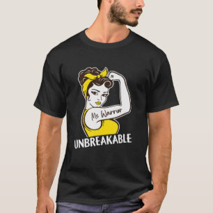 T-shirt MS Warrior Incassable Multiple Sclerosis Awards