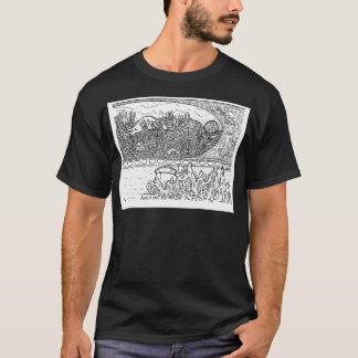 T-shirt MsiPissi Exposition Posters et Art