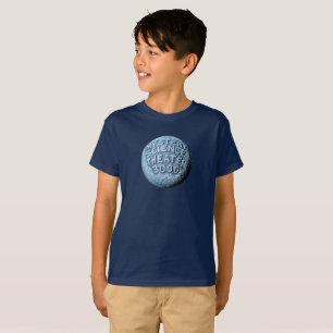 T-shirt MST3K Moon (Marine)