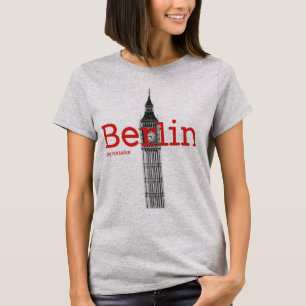 T-shirt Mstake de Berlin et de Big Ben
