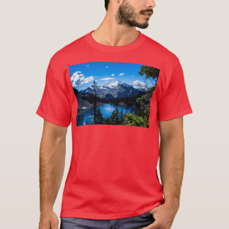 T-shirt Mt Baker et Baker Lake