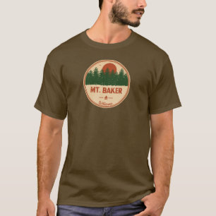 T-shirt Mt. Baker Wilderness