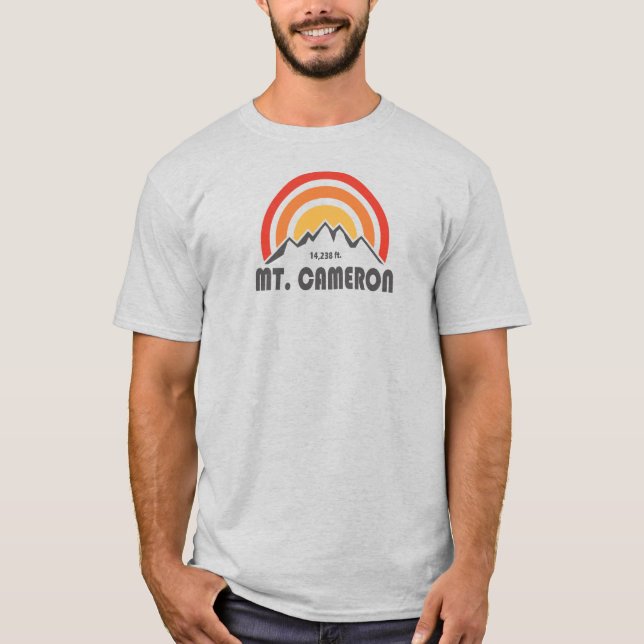 T-shirt Mt. Cameron (Devant)