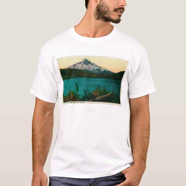 T-shirt Mt. Capot de lac perdu, ORMt. Capot, OU (Devant)