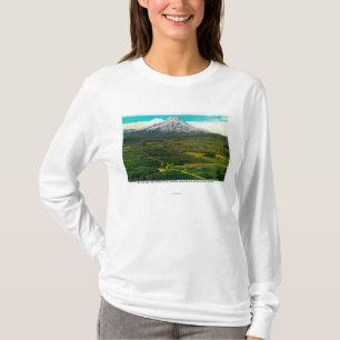 T-shirt Mt. Capot de rivière de la rivière Hood