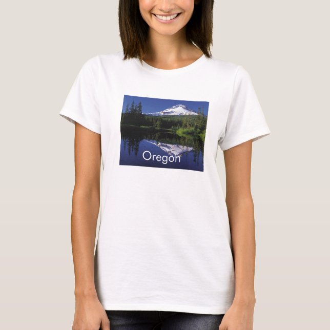 T-shirt Mt. Chemise de capot (Devant)