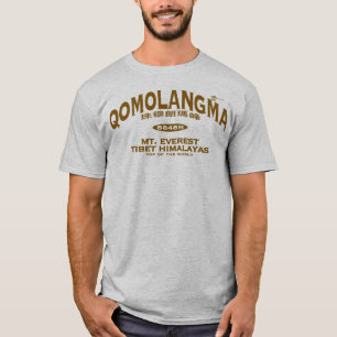 T-shirt Mt Everest