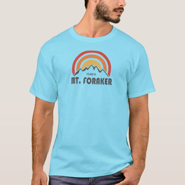 T-shirt Mt. Foraker (Devant)